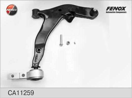 FENOX Рычаг передний нижний R NISSAN Murano (Z50) 03-08 (CA11259)
