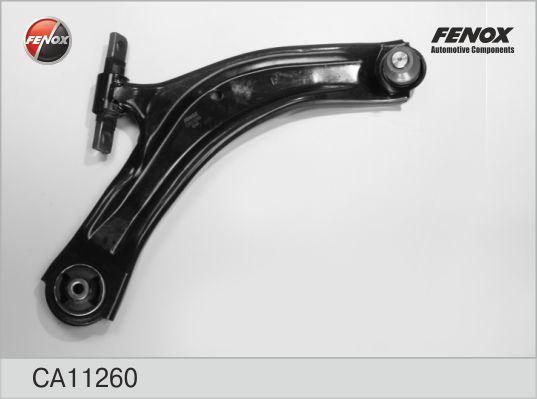FENOX Рычаг передний R NISSAN Qashqai 06->/X-Trail (T31) 07-> (CA11260)