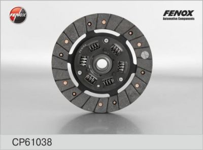 Fenox CP61038 диск сцепления на RENAULT LOGAN I универсал (KS_)