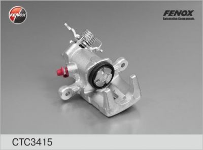 FENOX Суппорт тормозной задний левый KIA Cerato I (CTC3415)
