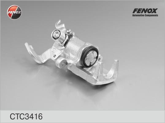 FENOX Суппорт тормозной задний правый KIA Cerato I (CTC3416)