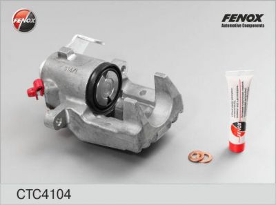 FENOX Суппорт тормозной задний правый (CTC4104)