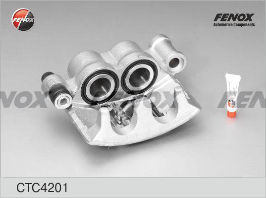 FENOX Суппорт тормозной передний левый FORD Transit IV - V (CTC4201)