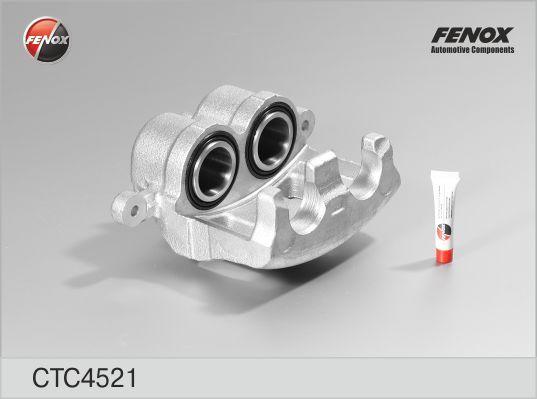 FENOX Суппорт тормозной передний левый HYUNDAI Santa Fe I, II / KIA Sorento III (CTC4521)