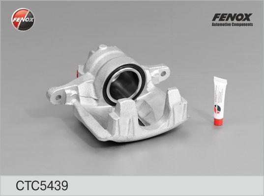 FENOX Суппорт тормозной передний левый PEUGEOT 1007, 207, 307, Partner / CITROEN Berlingo, C4, Xsara, Xsara Picasso (CTC5439)
