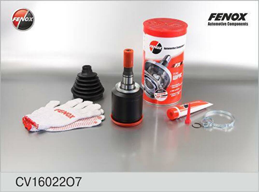 Fenox CV16022O7 шарнирный комплект, приводной вал на LADA NIVA II (2123)