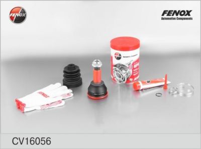 Fenox CV16056 ШРУС FORD FIESTA V/FUSION 1.25-1.4TDCI 01- нар.