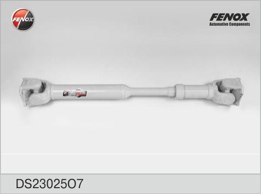 Fenox DS23025O7 карданный вал, главная передача на UAZ 452 автобус