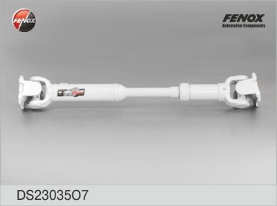 Fenox DS23035O7 карданный вал, главная передача на UAZ 2206