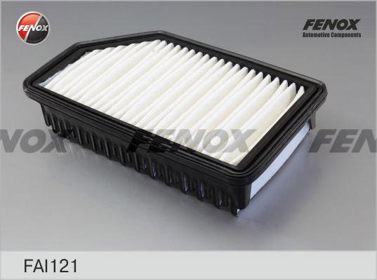 Fenox FAI121 воздушный фильтр на KIA RIO III седан (UB)
