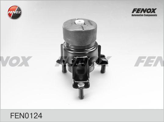 FENOX Опора двигателя передняя TOYOTA Camry CV3, V40, 06-11 FEM0124 (FEM0124)