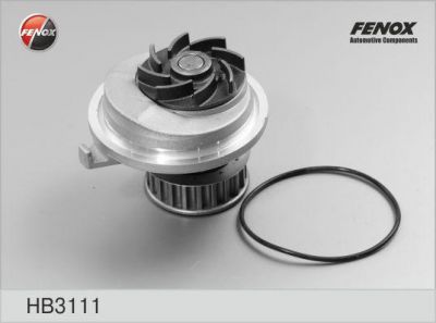 Fenox HB3111 Насос водяной OPEL 1.6/1.8 >90/DAEWOO ESPERO >99
