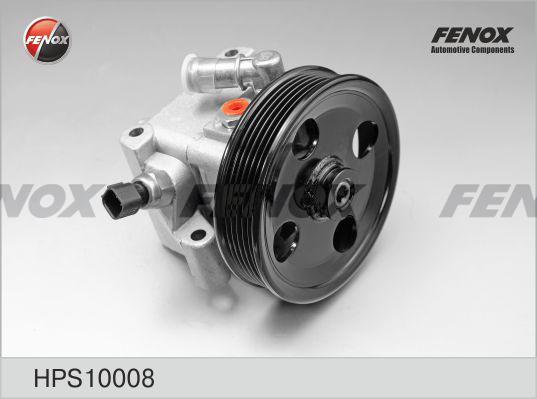 Fenox HPS10008 гидравлический насос, рулевое управление на FORD FOCUS II (DA_)