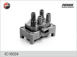 FENOX Катушка зажигания Ford C-Max 07- 1.6, Fiesta 01- 1.25, 1.4, 1.6, Focus 04- 1.4, 1.6, Mondeo 07- 1.6, (IC16024)
