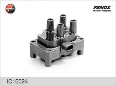 FENOX Катушка зажигания Ford C-Max 07- 1.6, Fiesta 01- 1.25, 1.4, 1.6, Focus 04- 1.4, 1.6, Mondeo 07- 1.6, (IC16024)