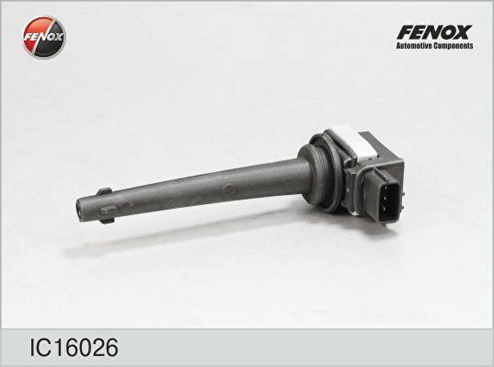 FENOX Катушка зажигания Nissan Micra 05- 1.6, Note 06- 1.6, Qashqai 07- 1.6, 2.0, Tiida 07- 1.6, 1.8, X-Tr (IC16026)