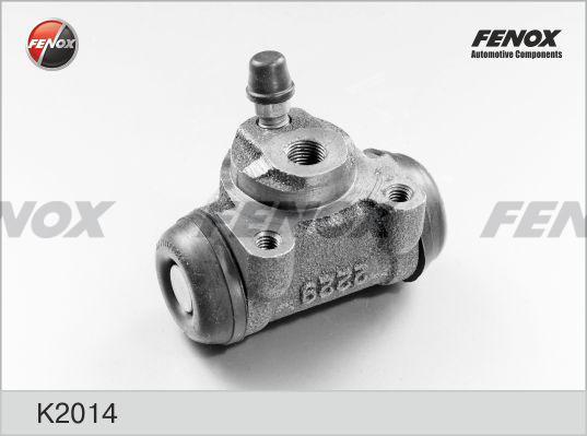 Fenox K2014 колесный тормозной цилиндр на FIAT PUNTO (176)
