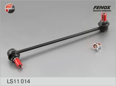 FENOX Тяга стабилизатора переднего L=R AUDI A3/Octavia II/Superb II/VW GolfV/Passat B6 (1K0411315J, LS11014)