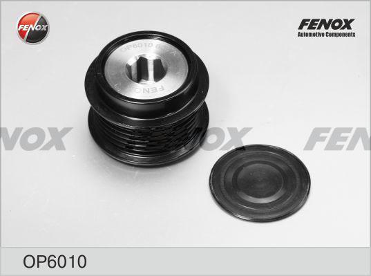 Fenox OP6010 механизм свободного хода генератора на TOYOTA AURIS (NRE15_, ZZE15_, ADE15_, ZRE15_, NDE15_)