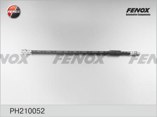 FENOX Шланг тормозной передний E39 all 95-04 /L=410mm (34321164002, PH210052)