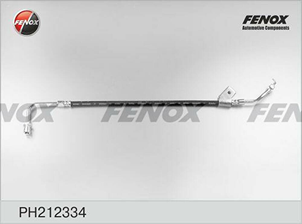 FENOX Шланг тормозной передний L FORD Transit 91-00 /L=575mm (6184722, PH212334)