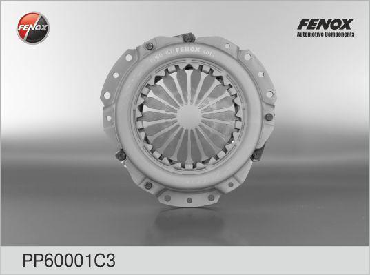 Fenox PP60001C3 нажимной диск сцепления на LADA OKA (1111)