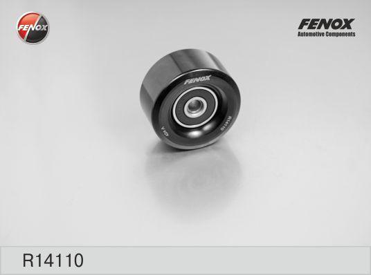 FENOX Ролик натяжителя приводного ремня NISSAN Note/Tiida/Qashqai mot.1,6L (R14110)