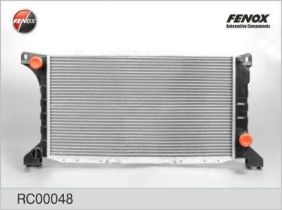 Fenox RC00048 Радиатор FORD TRANSIT 2.5D 94-01