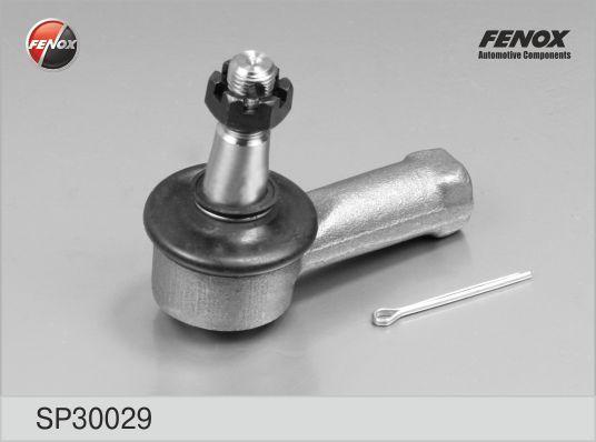FENOX Наконечник рулевой L=R HYUNDAI H-1/Starex/Porter (ТагАЗ) 97-> (SP30029)