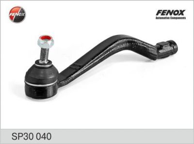 FENOX Наконечник рулевой L RENAULT Logan/Sandero/LADA Largus (SP30040)