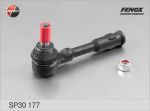 FENOX Наконечник рулевой L=R OPEL AstG L=R (SP30177)