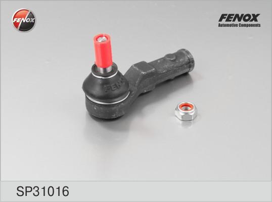 FENOX Наконечник рулевой L RENAULT MEGANE I 03/99-10/02/CLIO II/KANGOO L (SP31016)