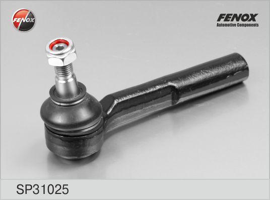 FENOX Наконечник рулевой L OPEL Astra H / Zafira B (SP31025)