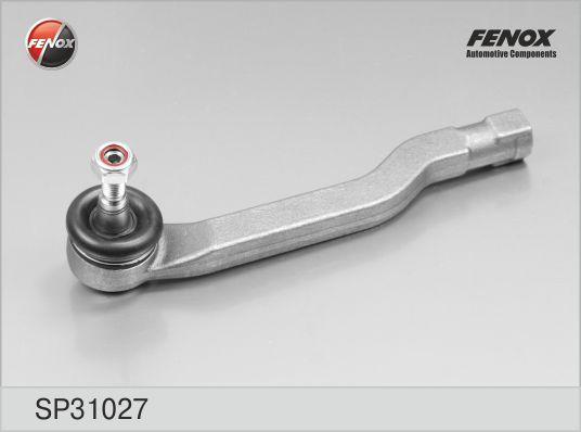 FENOX Наконечник рулевой L NISSAN Micra (K12)/Note/Tiida (SP31027)
