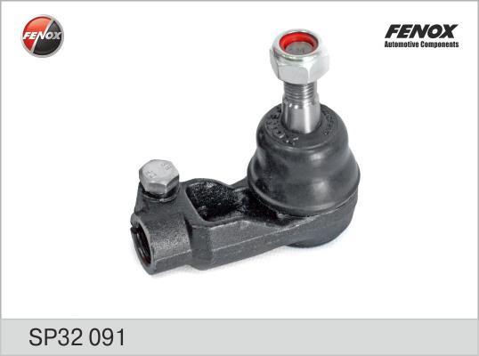 FENOX Наконечник рулевой R DAEWOO Lanos/Nexia/Espero/OPEL Ascona/Kadett E (SP32091)