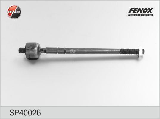 FENOX Тяга рулевая L=R (без наконечника) FORD Fiesta V/Fusion 02->/MAZDA 2 (SP40026)