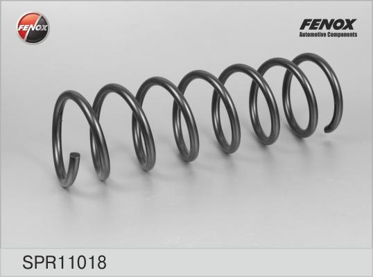 FENOX Пружина подвески задней SPR11018 (к-кт 2 шт., цена за 1 шт.) (SPR11018)