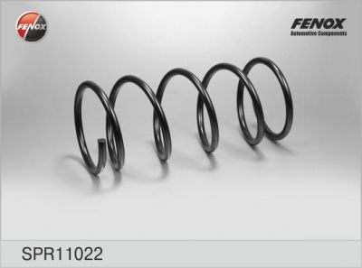 FENOX Пружина подвески передняя PEUGEOT 206 (к-кт 2 шт., цена за 1 шт.) (SPR11022)