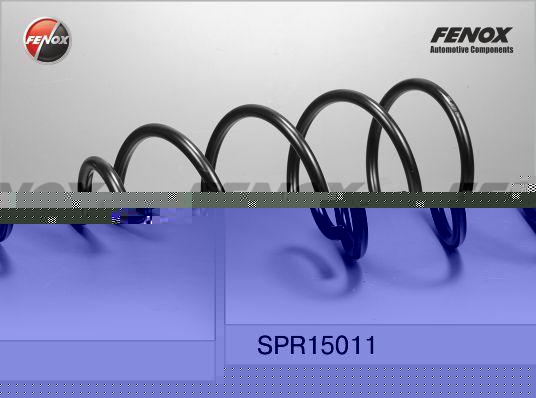 FENOX Пружина передняя FORD Focus 1.4/1.6 11/04-> (SPR15011)