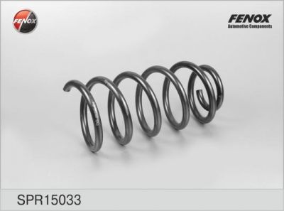 FENOX Пружина подвески задней SPR15033 (SPR15033)