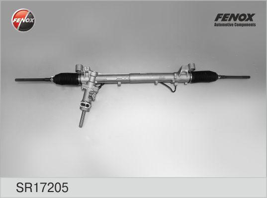 FENOX Рейка рулевая с ГУР (с разъемом под датчик) FORD Focus II (SR17205)