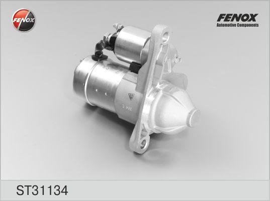 FENOX Стартер с редуктором 1,0 кВт_Fenox_Nissan Tiida 07- 1.8, X-Trail 2.0 07- Renault Clio 06- 1.6, Lagu (ST31134)