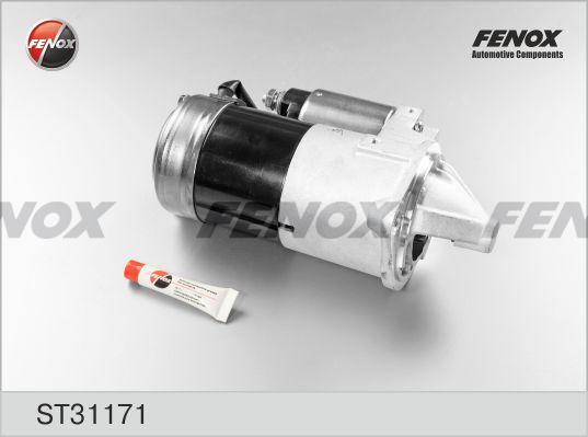 Fenox ST31171 стартер на MITSUBISHI GALANT седан (DJ_, ED_, EF_)