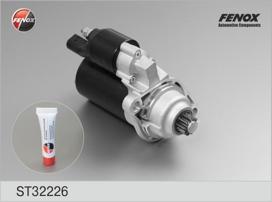 Fenox ST32226 стартер на AUDI A3 Sportback (8PA)