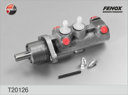 Fenox T20126 главный тормозной цилиндр на FIAT PUNTO (188)