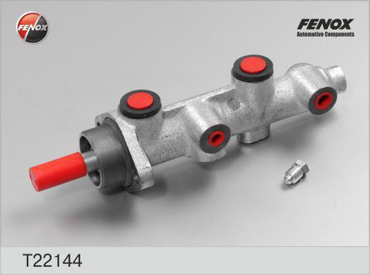 Fenox T22144 главный тормозной цилиндр на OPEL OMEGA A (16_, 17_, 19_)
