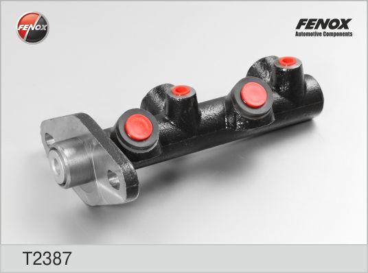 Fenox T2387 главный тормозной цилиндр на FORD FIESTA фургон (FVD)