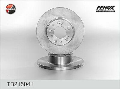 FENOX Диск тормозной передний FIAT Ducato (90-94) / CITROEN C25 / PEUGEOT J5 (к-кт 2 шт., цена за 1 шт.) (TB215041)