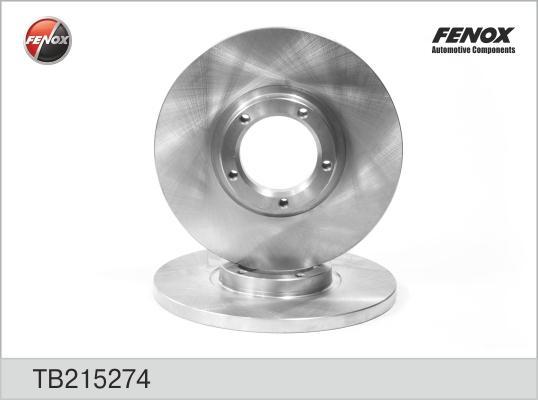FENOX Диск тормозной передний (к-кт 2 шт., цена за 1 шт.) (TB215274)