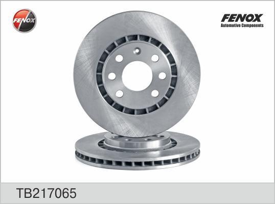 FENOX Диск тормозной передний (к-кт 2 шт., цена за 1 шт.) (TB217065)